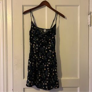 Divided H&M Floral Dress. Size 3XS